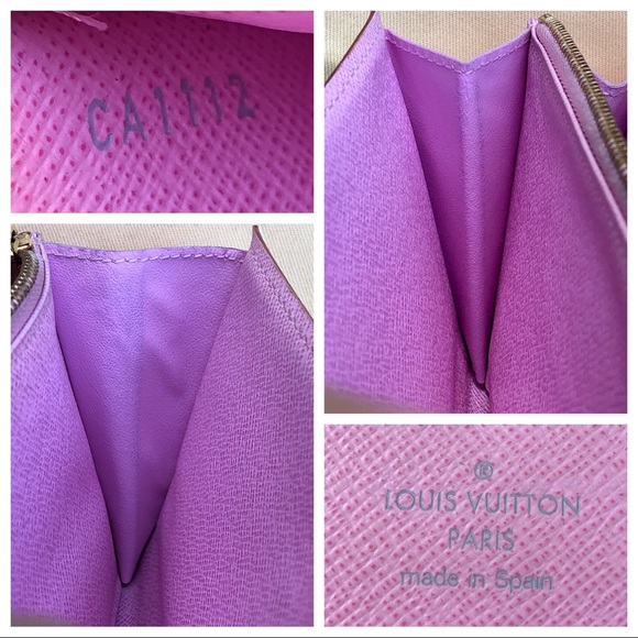 🚫SOLD LV Sarah Multicolor Wallet •W/DUSTBAG & BOX - Picture 3 of 16